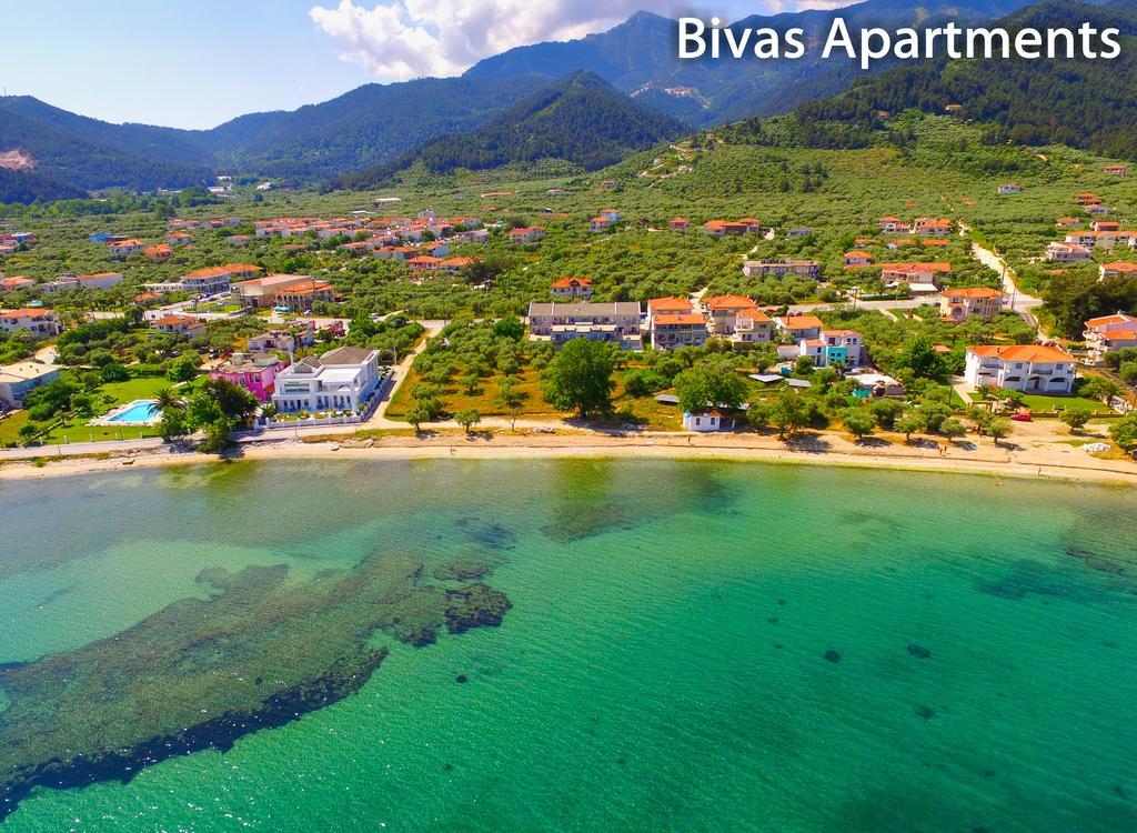 Bivas Apartments Limenas  Exterior foto