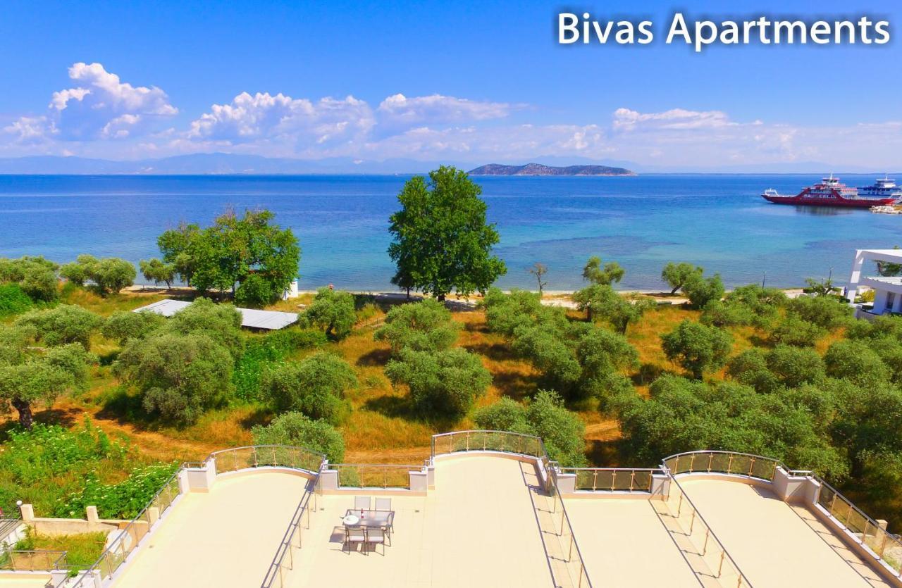 Bivas Apartments Limenas  Exterior foto